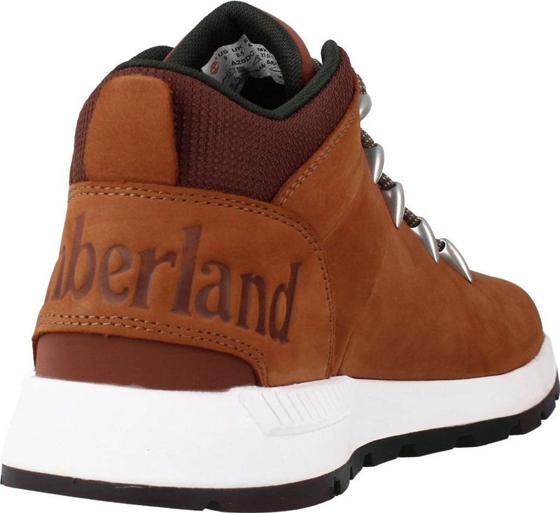 Timberland - Veteran Boots - Groen - Leer - ReBOTL Stof