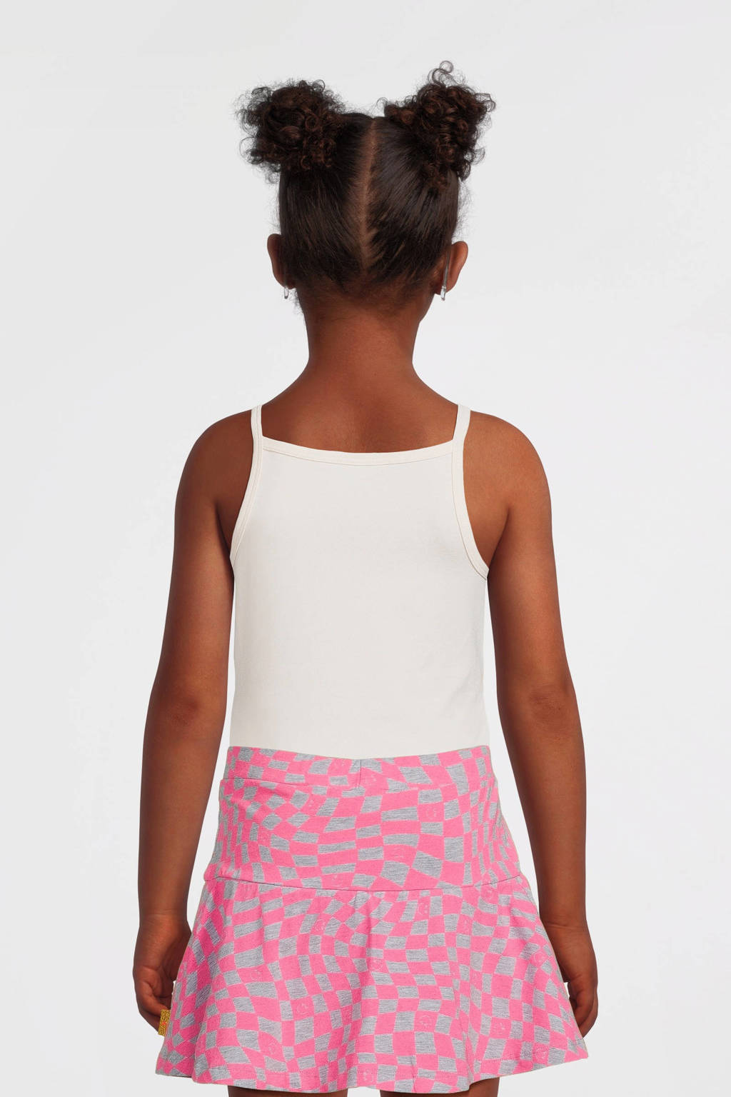 NAME IT singlet- set van 2 lichtblauw/lichtroze/wit