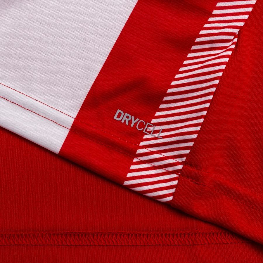 PUMA Maillot teamLIGA - Rouge/Blanc