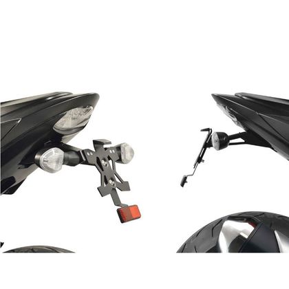 Support de plaque Top Block GSX-S 2017- - Noir