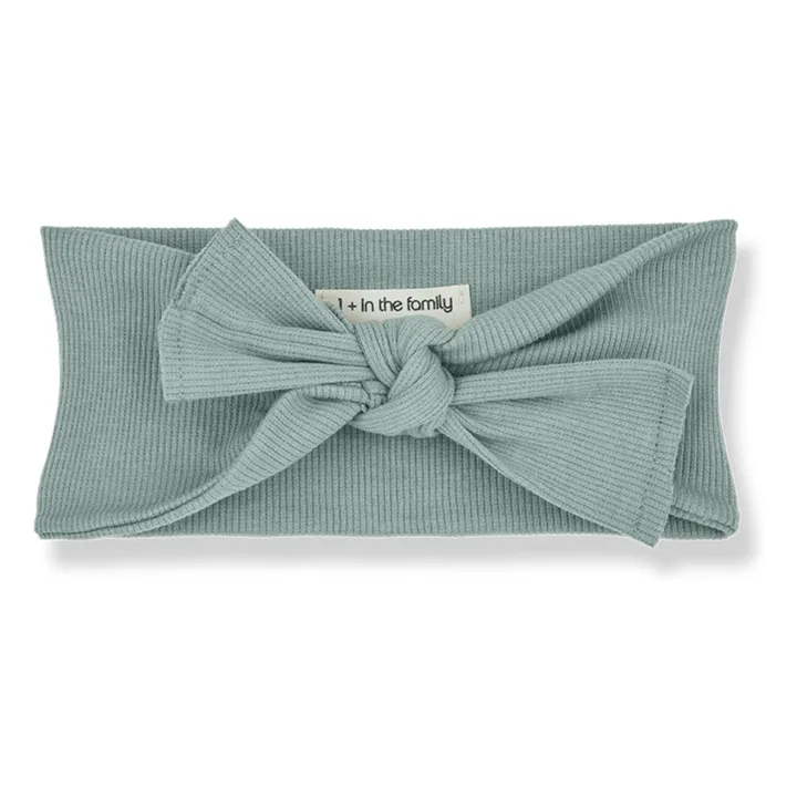 1+ in the family Bandeau Maik Côtelé | Bleu Vert