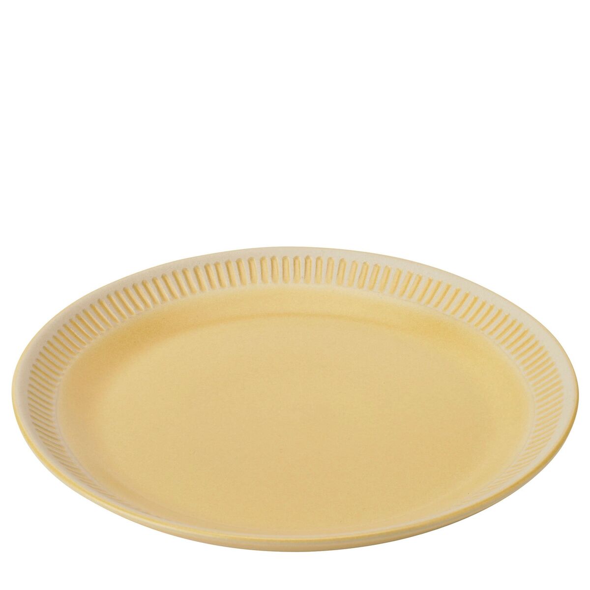 Colorit tallerken 19 cm, yellow