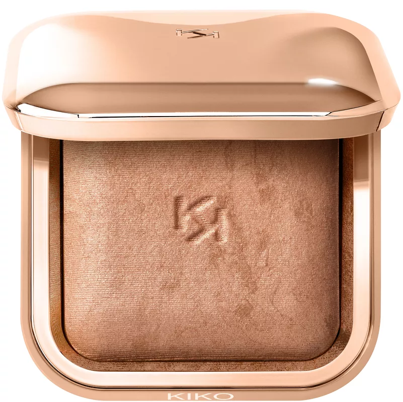 KIKO Milano Silky Glow Baked Bronzer 8,5 gr. - 01 Warm Sienna