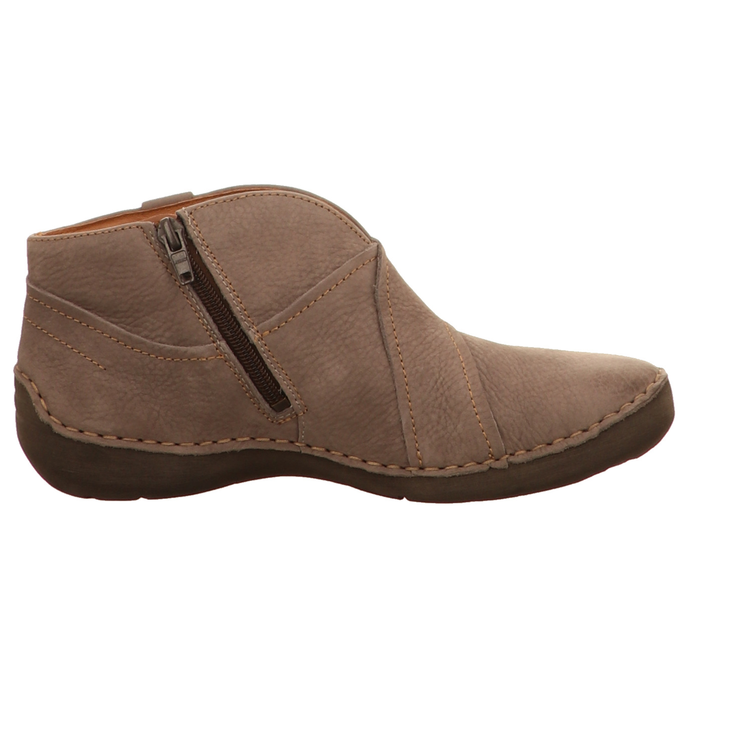 Seibel Stiefelette grau