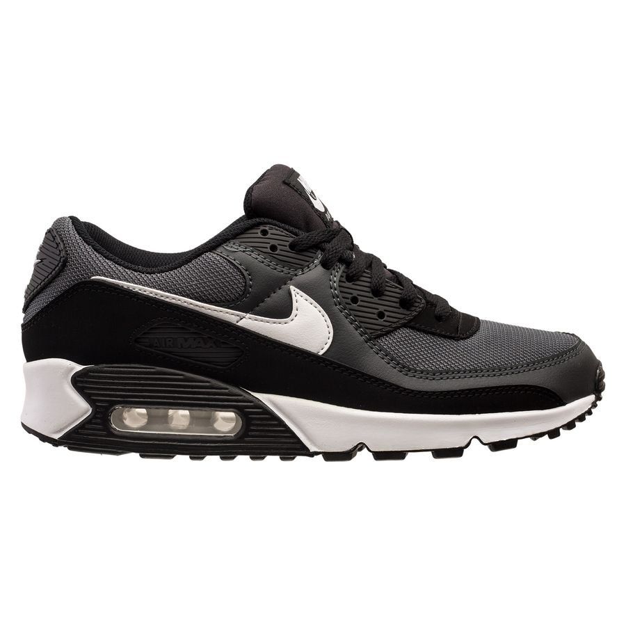 Nike Chaussures Air Max 90 - Gris/Gris/Noir/Blanc