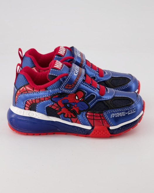 Geox BAYONYC B. B - TEXT PR.DBK Sneaker in Blau