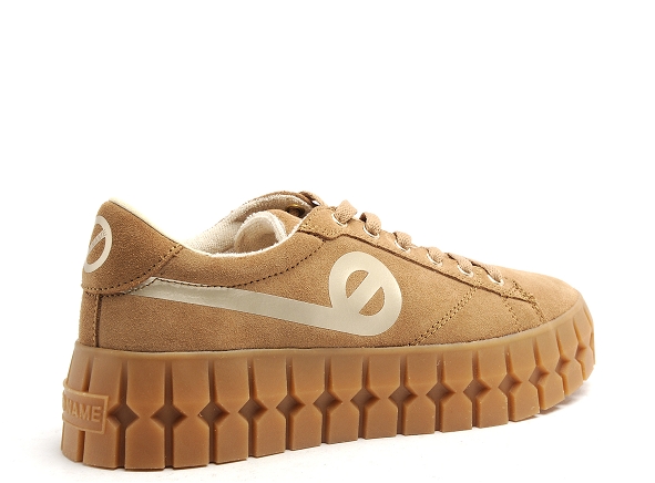 No name basses femme play sneaker beige