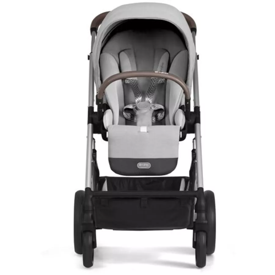 cybex GOLD Kinderwagen Balios S Lux Silver Lava Grey