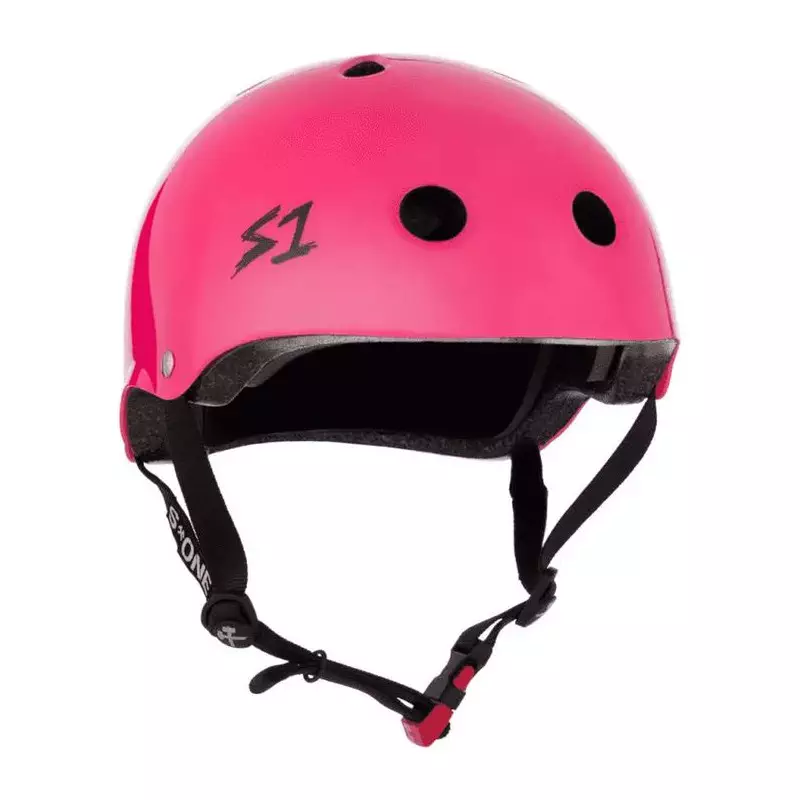 Casque S-ONE Mini Lifer Hot pink gloss