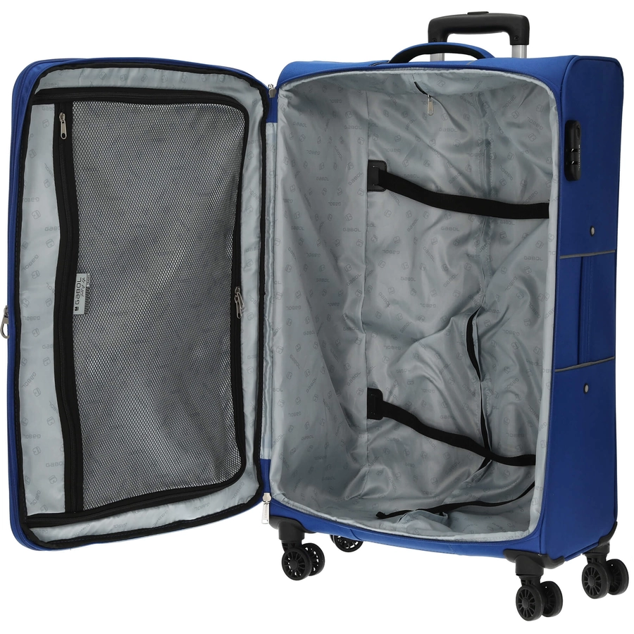 Gabol Lisboa - 4-Rollen-Trolley 77 cm L blue