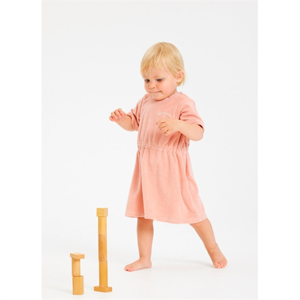Peach Beige Gertrud Terry Kjole