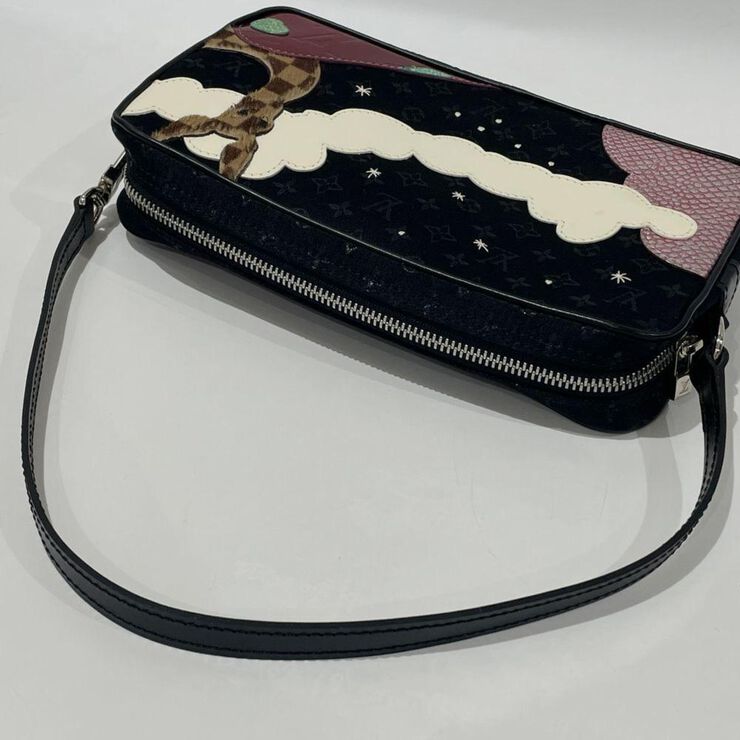 Louis Vuitton Vintage Louis Vuitton Handbag Black