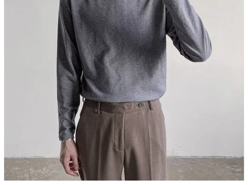 Femilina - T-shirt met lange mouwen en coltrui