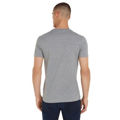 Tee-shirt à manches courtes homme Core Institutional Logo Slim CALVIN KLEIN