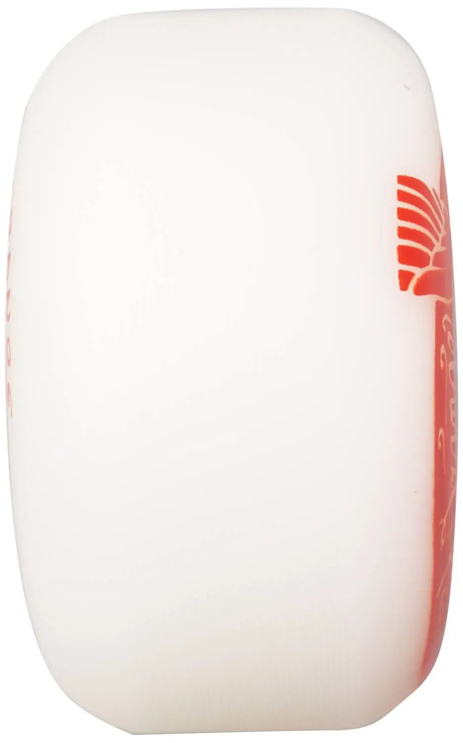 Blood Orange Street Raw Rounded 99A Cruiser Board Hjul 4-Pak - Skateboards