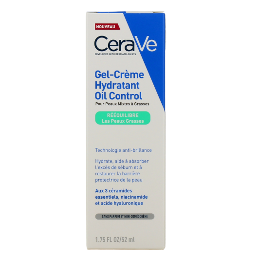 CeraVe Gel-Crème Hydratant Oil Control peaux mixtes à grasses
