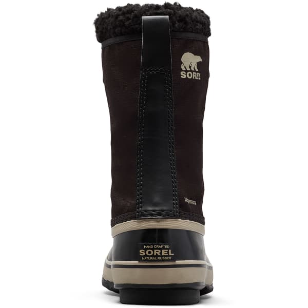 Après ski SOREL 1964 PAC NYLON WATERPROOF BLACK/ANCIENT FOSSIL