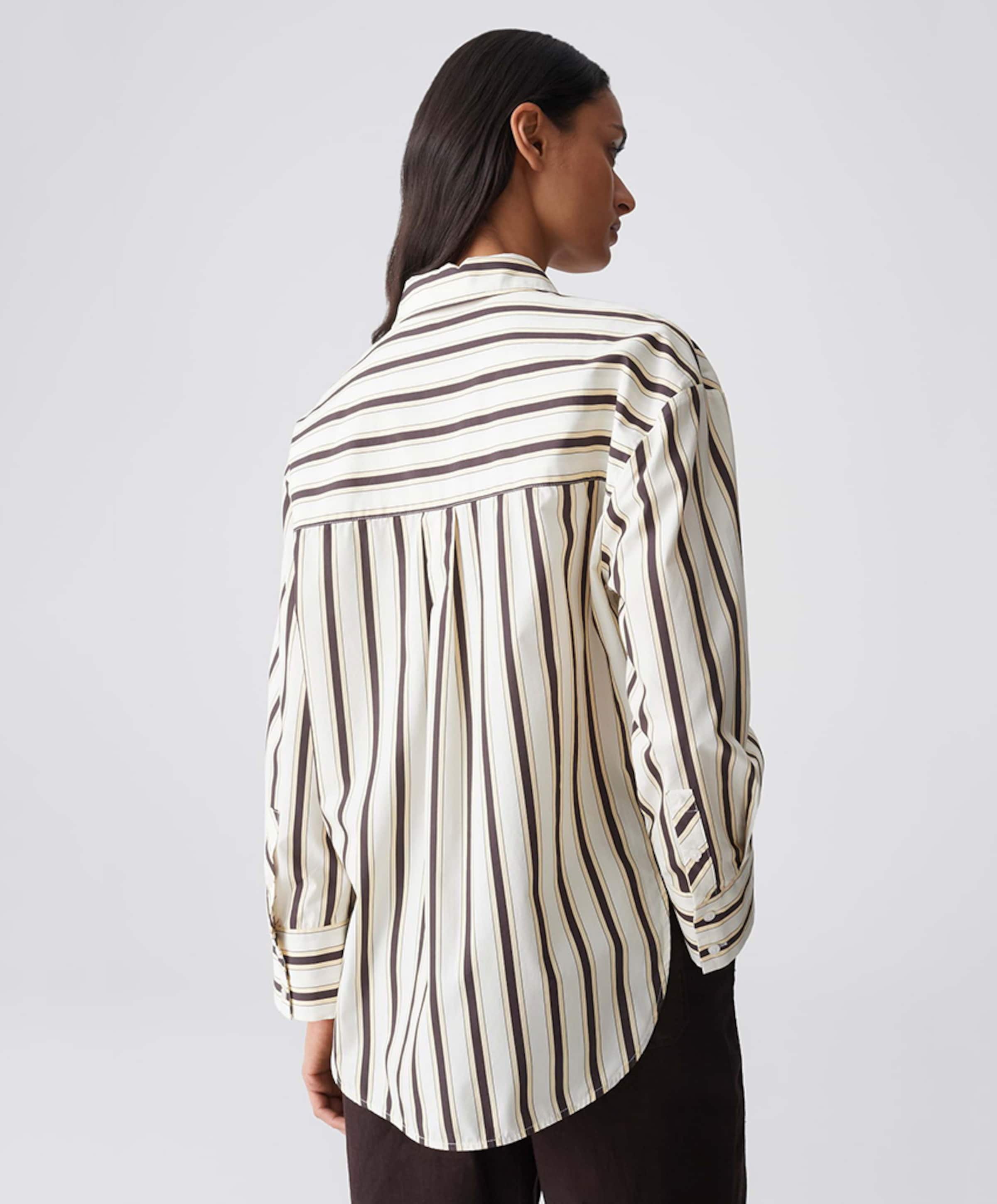 OPUS Dames blouse ecru