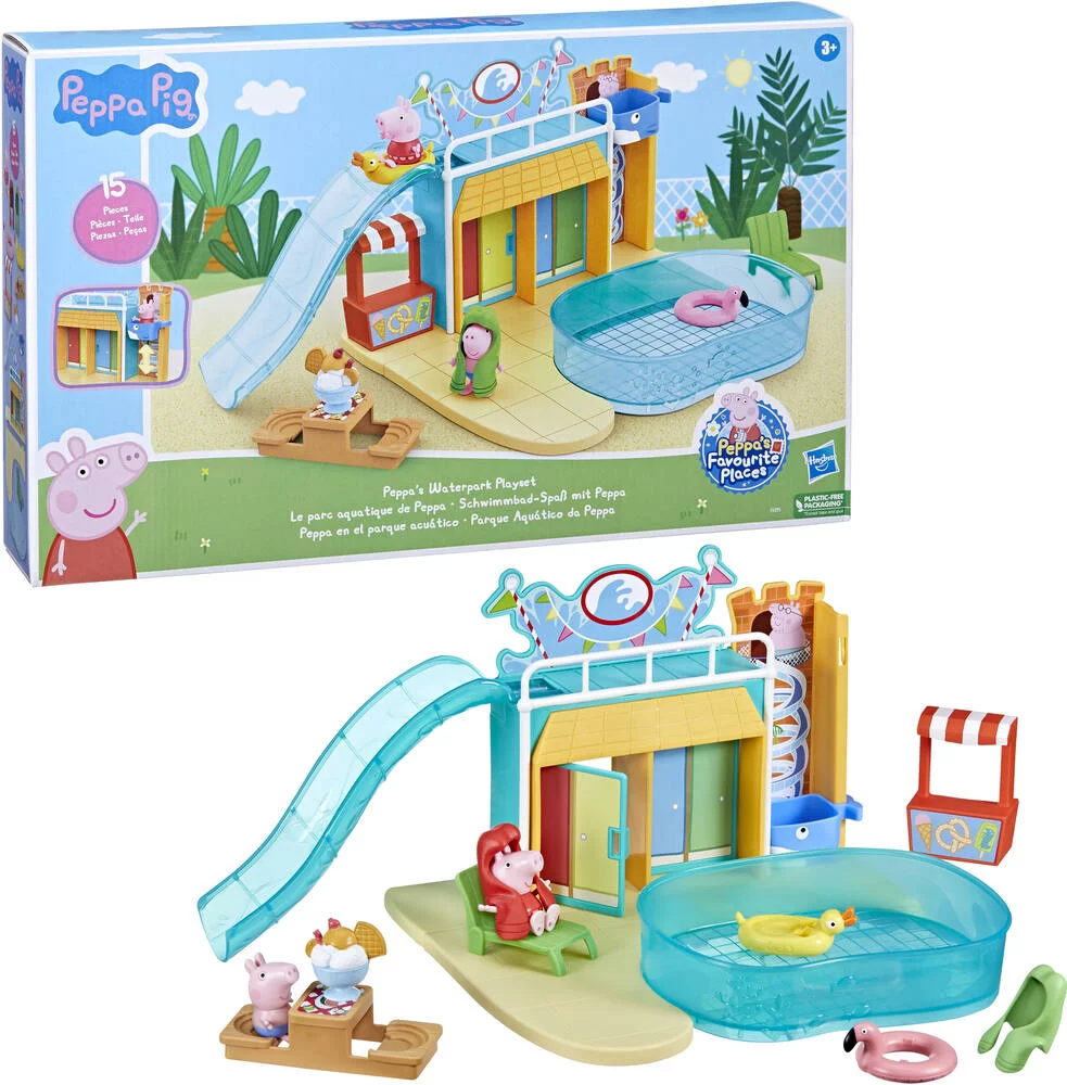 PEPPA PIG - PARC AQUATIQUE DE PEPPA