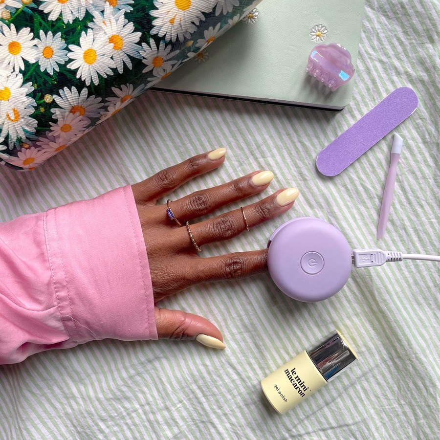 Le Mini Macaron Single Gel Polish Chamomile 10ml
