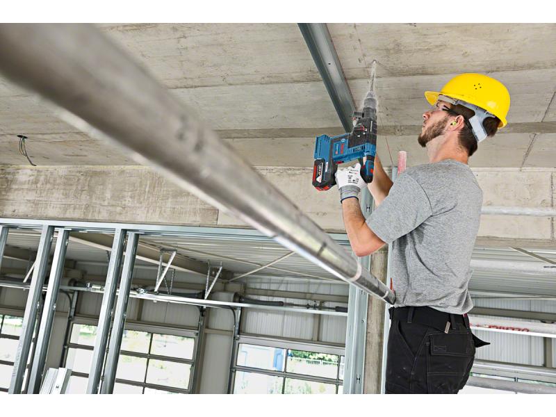 Bosch Professional Bohr-Meisselhammer GBH 18 V-26 F Solo Akku-Bohrhammer mit SDS plus