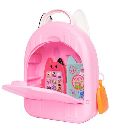 Gabby's Dollhouse Dukketilbeh?r - 11 Dele - On The Go Travel Set