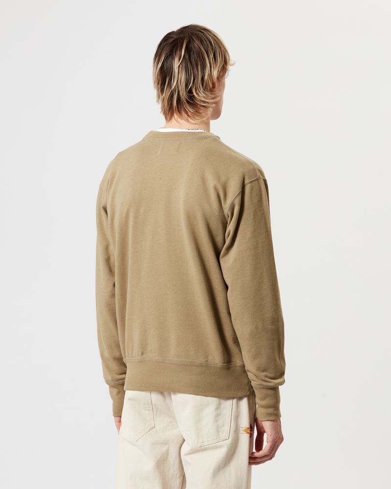 SWEATSHIRT LOGO EN COTON MIKE