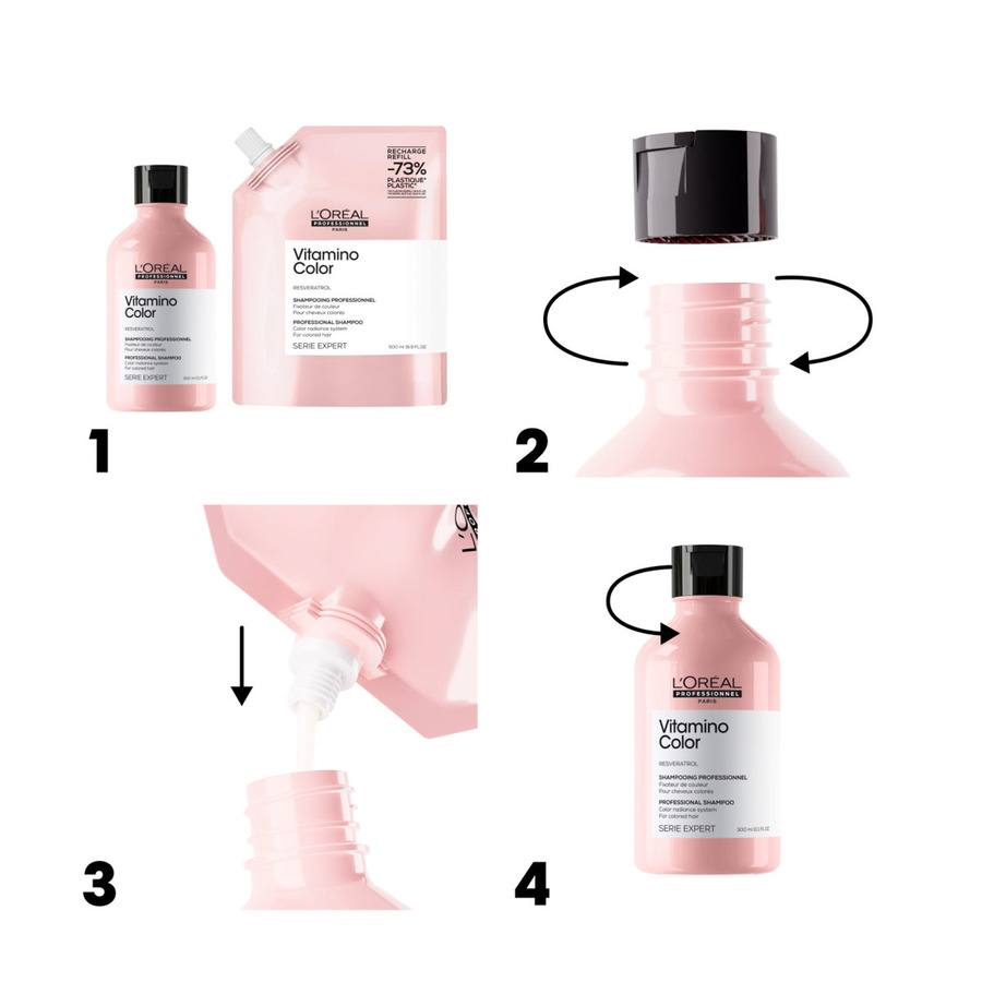 L'Oréal Professionnel Vitamino Shampoo Refill 500ml