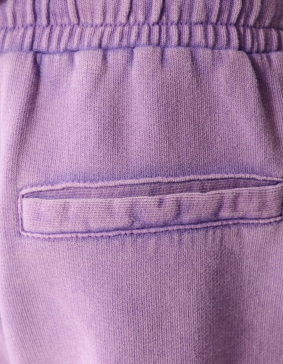 Palm Washed Short Paars