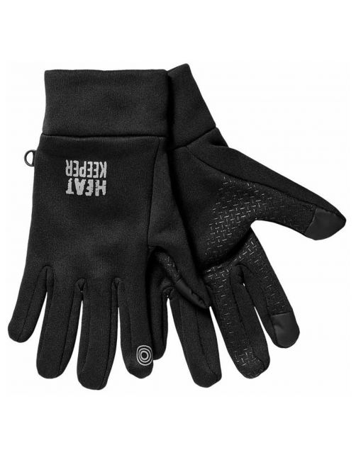 Heatkeeper Handschoen Techno Touchscreen Zwart - Handschoenen