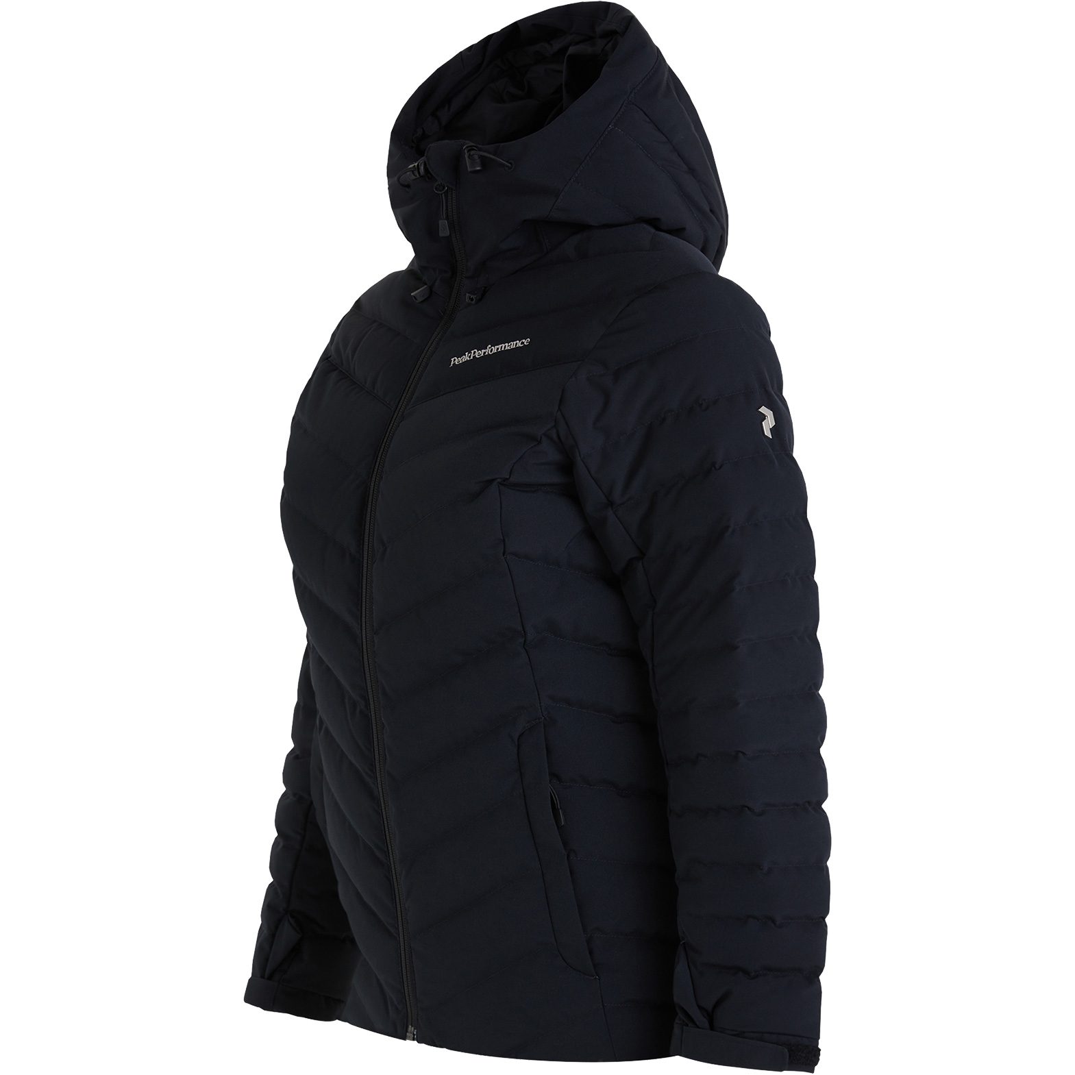 Peak Performance Frost Skijacke Damen schwarz