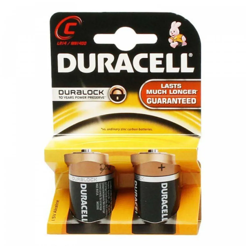 Duracell LR14 Plus Power batterie 2 einheiten
