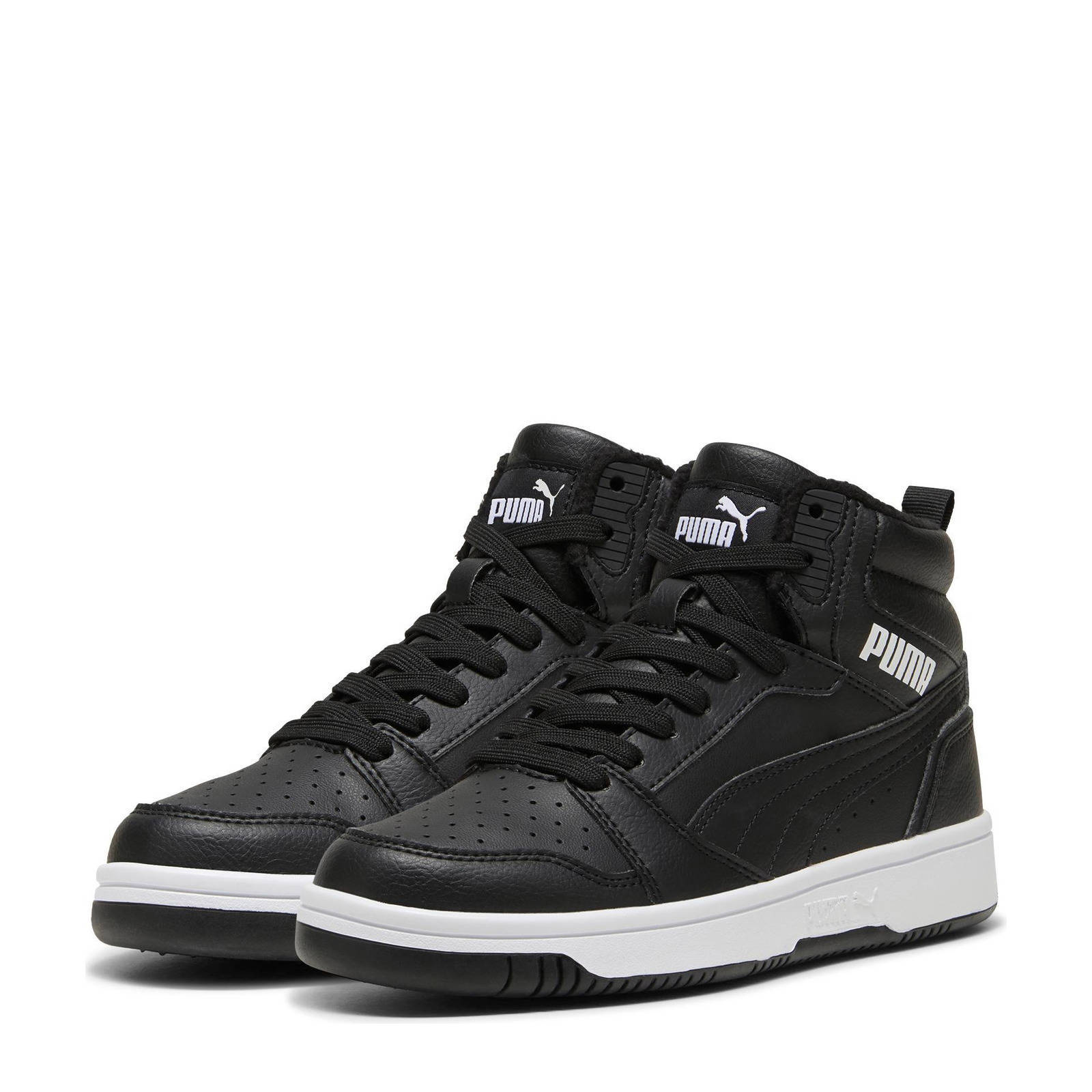 Puma Rebound v6 Mid V6 Mid sneaker zwart/wit