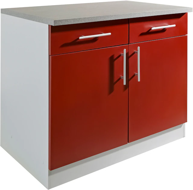 wiho Küchen Unterschrank »Kiel« 100 cm breit, 50 cm tief