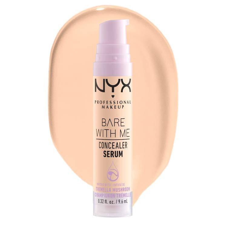 NYX Professional Makeup Bare With Me Concealer Serum #Fair 9,6ml