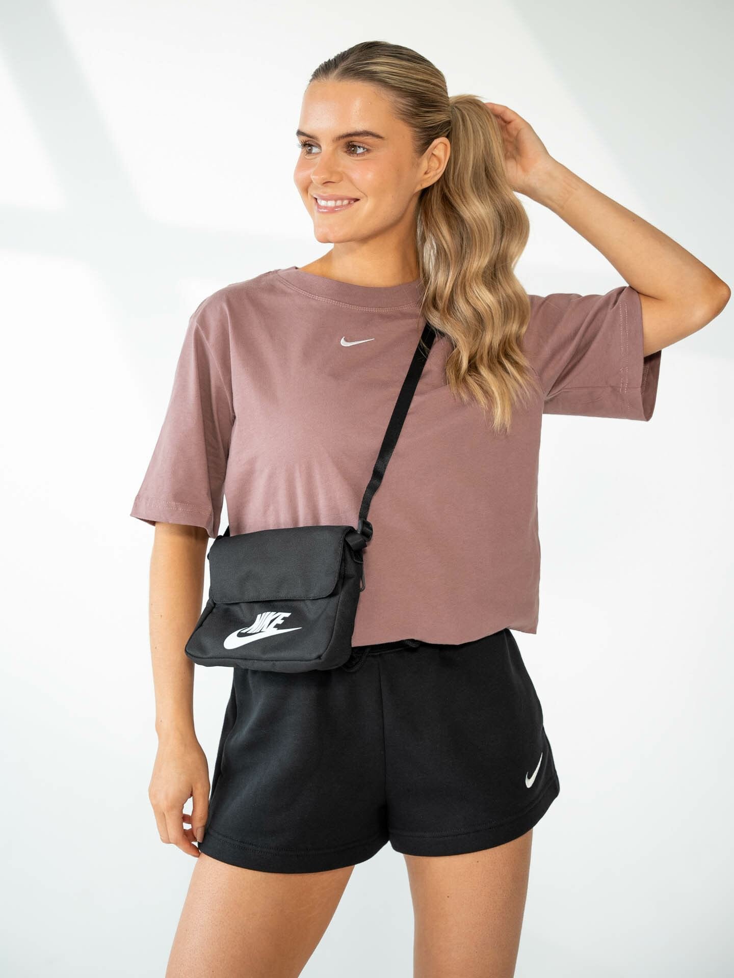 Pheonix Fleece High-Rise Shorts