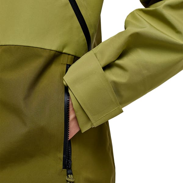 Veste ski de randonnée HAGLÖFS VASSI GTX JACKET WOMEN THYME GREEN/OLIVE GREEN