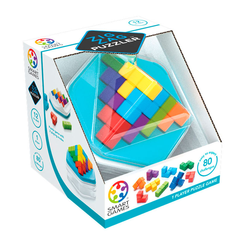 SmartGames ZigZag Puzzler