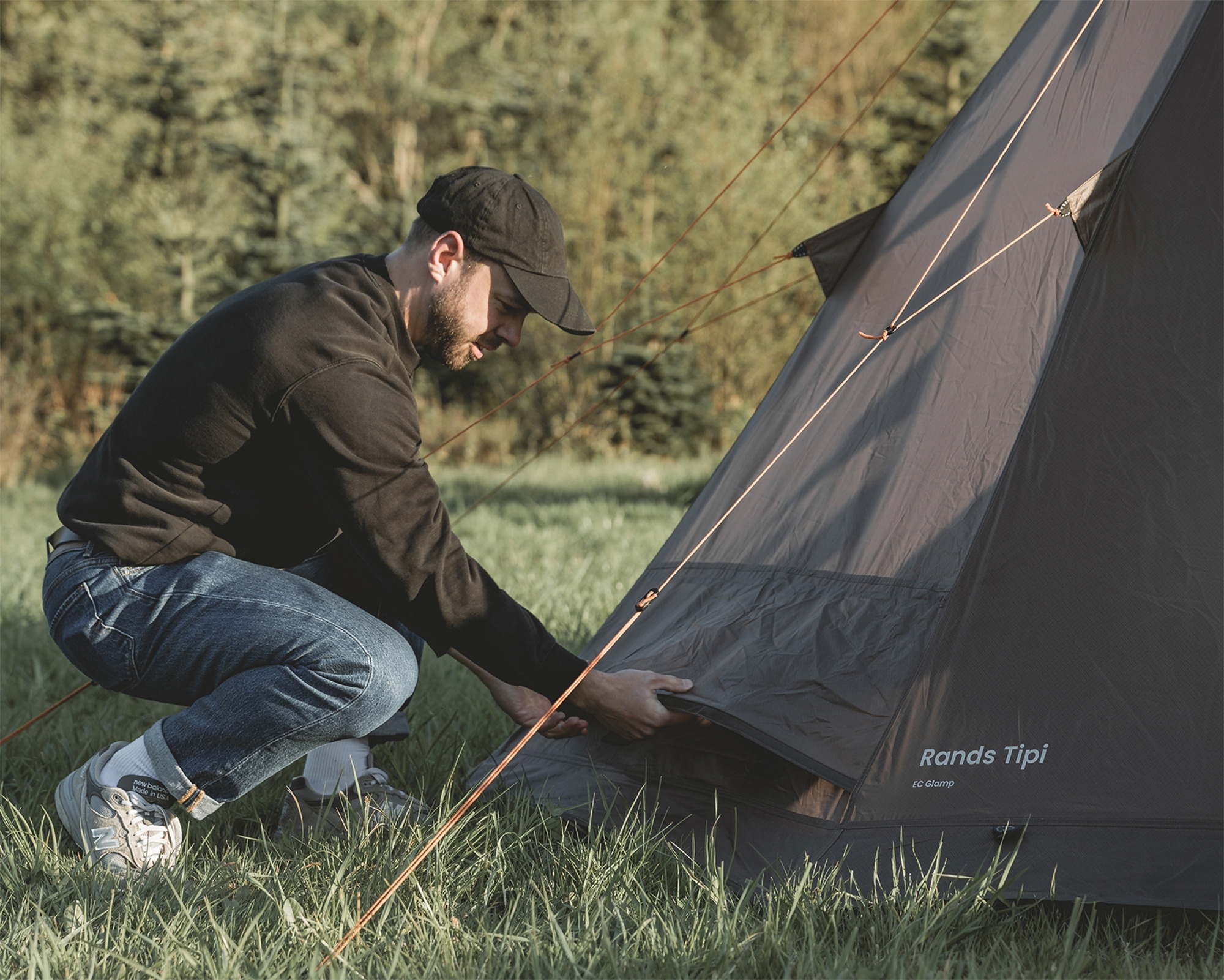 Easy Camp Familien Tipizelt Rands Tipi für 8 Personen