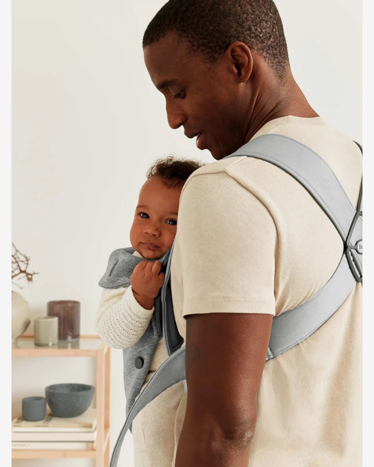 Mini Bæresele Nyfødt – Ekstra Nærhet – Baby Carrier 0-12m