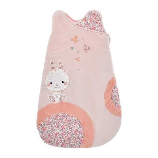 Lapinou sac nid   Rose        Petit modèle   de               Domiva