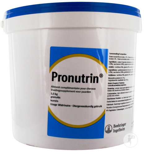 Equitop Pronutrin Granules Seau 3,5kg
