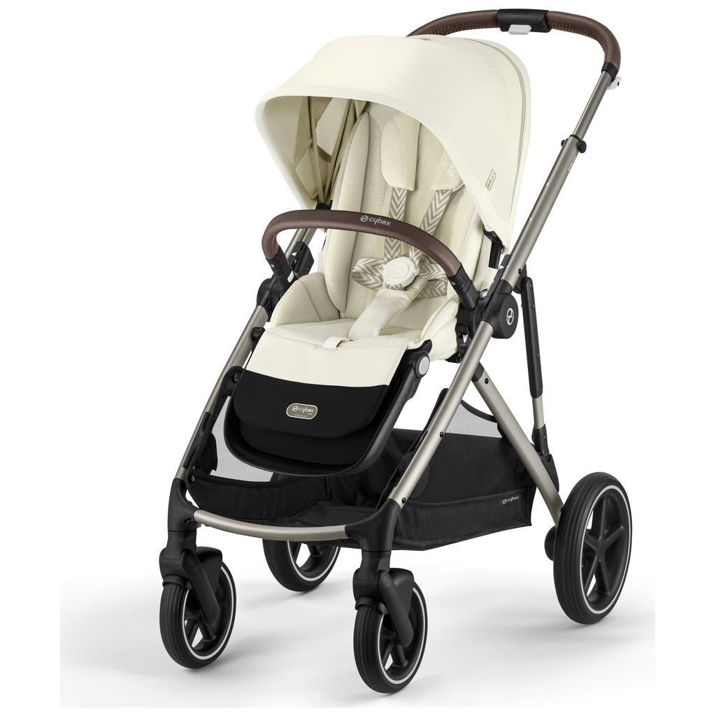 CYBEXCYBEX   Gazelle S Zwillingskinderwagen seashell beige light beige