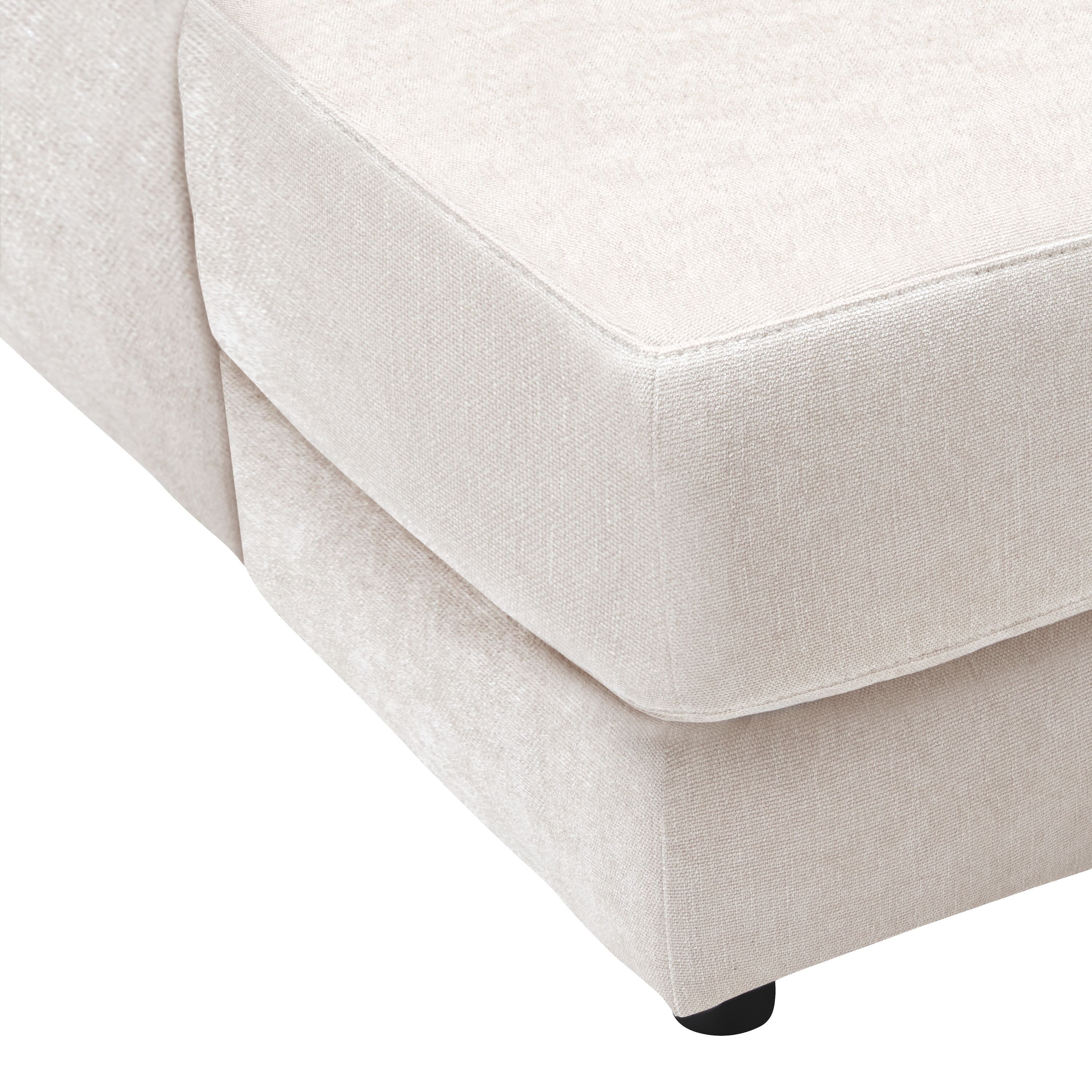 HARRISON Ecksofa - Creme / B: 250.0 cm x T: 170.0 cm x H: 85.0 cm