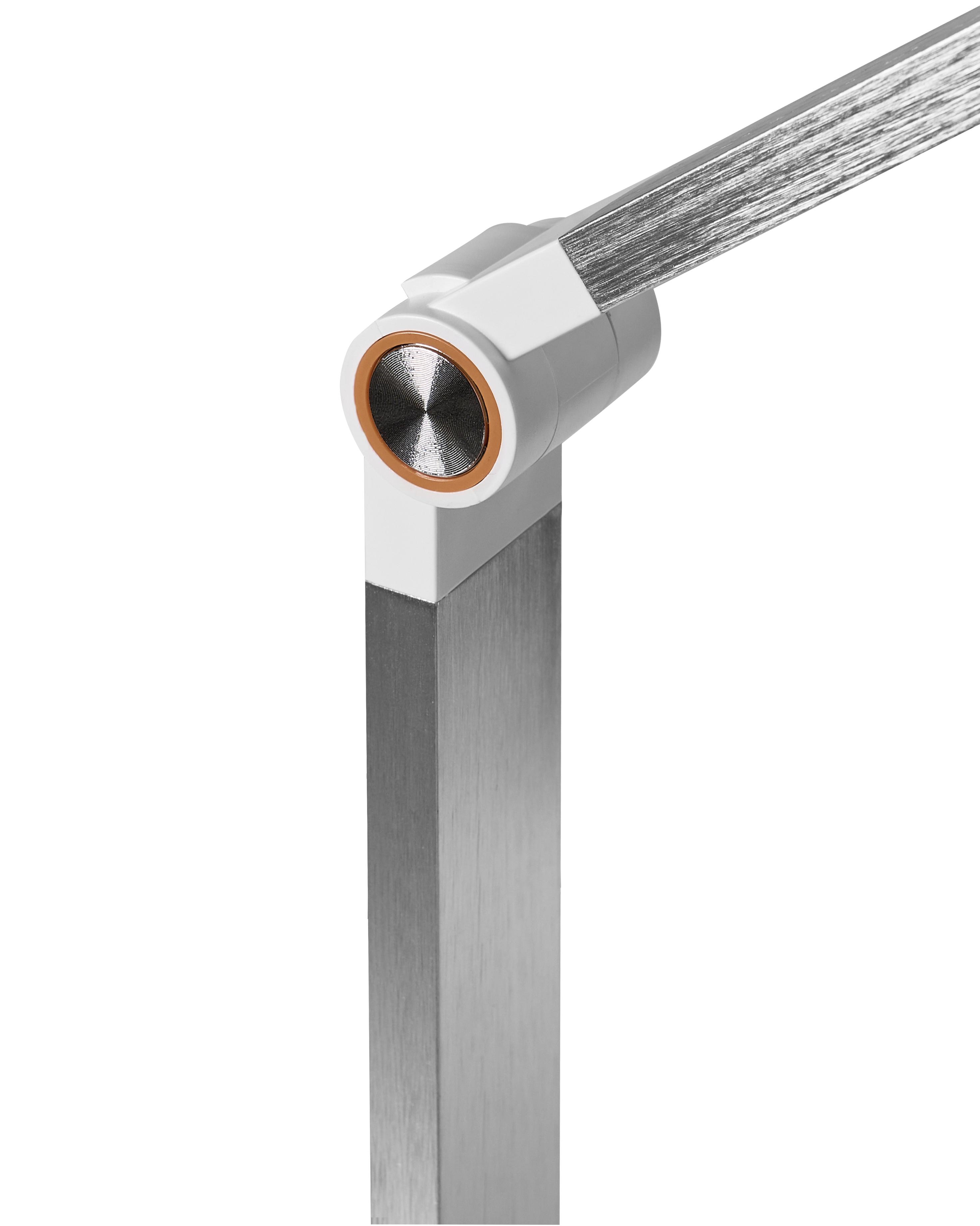LED bureaulamp CAROY met draadloze oplader Wit