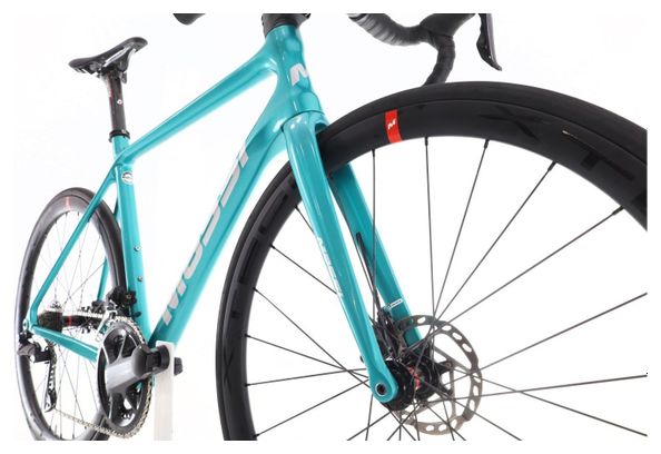 Produit reconditionné · Massi Team Race Carbone Di2 12V · Bleu / Vélo de route / Massi | Très bon état