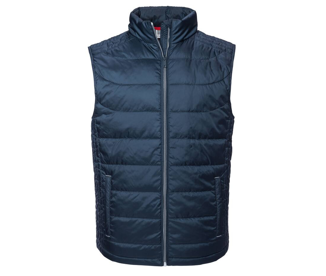 RUSSELL RU441M - Gilet Sans Manches Thermique pour Hommes Russell