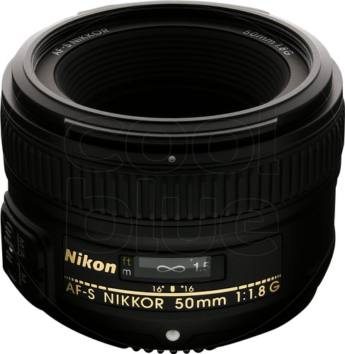 Nikon AF-S 50mm f/1.8G