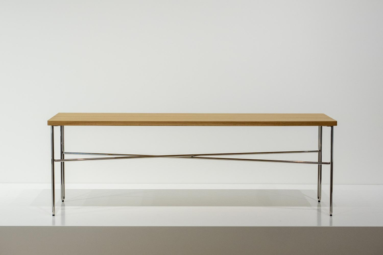 Nine Inline salontafel 120x40 naturel eiken