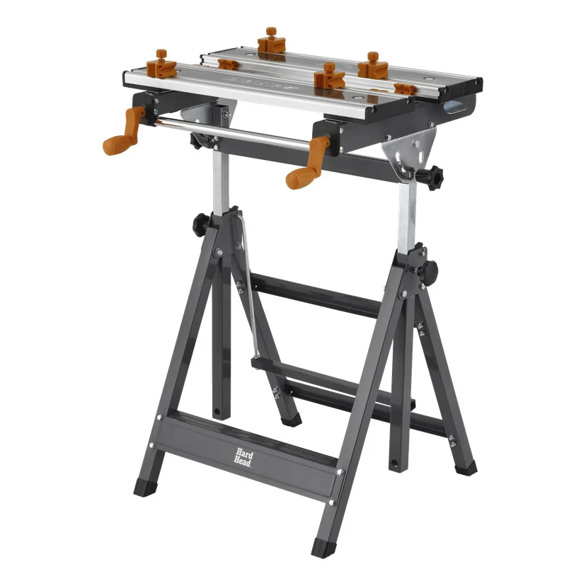 Sammenleggbar arbeidsbenk 77-107 cm